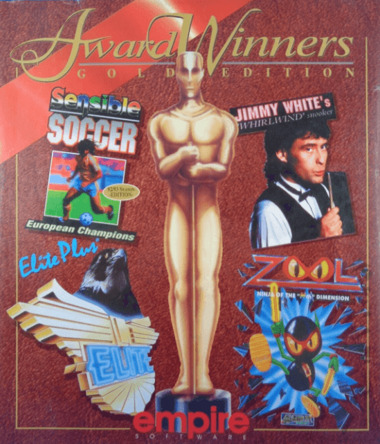 Award Winners box art for Amiga